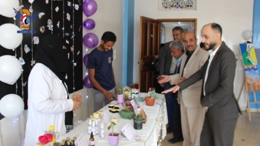 افتتاح المعرض الثاني لمشاريع ومنتجات طلاب كلية أيلول الطبية والتقنية بصنعاء