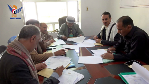 لجنة حوض عمران المائي تناقش طلبات حفر وتعميق آبار مياه