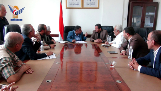 اجتماع بصنعاء يناقش جوانب التعاون بين وزارتي الكهرباء والمياه والصحة والبيئة اجتماع بصنعاء يناقش جوانب التعاون بين وزارتي الكهرباء والمياه والصحة والبيئة