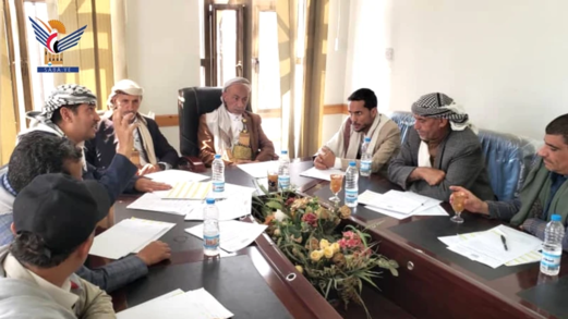 صنعاء تناقش مستوى الأداء المالي وتحصيل الموارد للعام 2025 صنعاء تناقش مستوى الأداء المالي وتحصيل الموارد للعام 2025