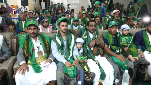 فعالية للقطاع الصحي بمديرية الصافية في أمانة العاصمة بذكرى المولد النبوي فعالية للقطاع الصحي بمديرية الصافية في أمانة العاصمة بذكرى المولد النبوي