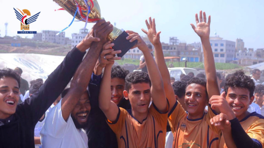 سباق رياضي بمديريتي التعزية وصالة إحتفاءً بذكرى المولد النبوي سباق رياضي بمديريتي التعزية وصالة إحتفاءً بذكرى المولد النبوي