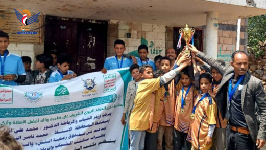 فريق طوفان الأقصى بطلاً لكأس المولد النبوي في مديرية مغرب عنس بذمار