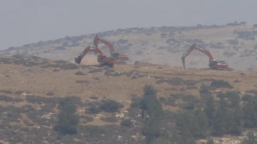 دعوات شعبية فلسطينية لإقامة صلاة الجمعة على أراضي رابا المهددة بالمصادرة