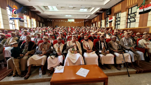 تدشين المرحلة الثامنة من دورات "طوفان الأقصى" بمحافظة حجة