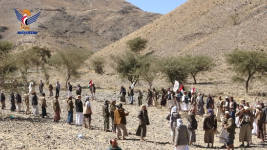 مسير راجل ووقفة وتطبيق قتال لخريجي دورات "طوفان الأقصى" بهمدان