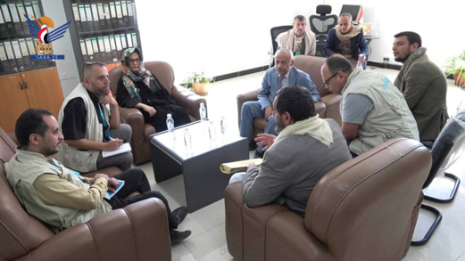 مناقشة تدخلات منظمة اليونيسف في محافظة صنعاء مناقشة تدخلات منظمة اليونيسف في محافظة صنعاء