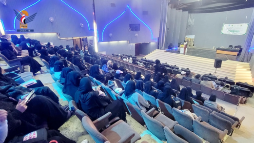 كليتا العلوم والآداب بجامعة صنعاء تحييان ذكرى جمعة رجب