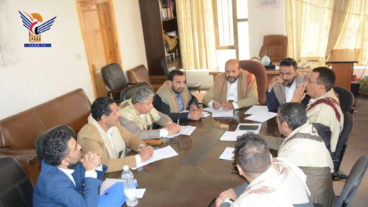 مناقشة آلية تطوير وتحسين قطاع الدواجن في محافظة صنعاء