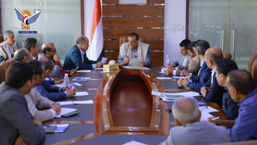 مناقشة أولويات خطة عمل وزارة الاقتصاد والجهات التابعة لها