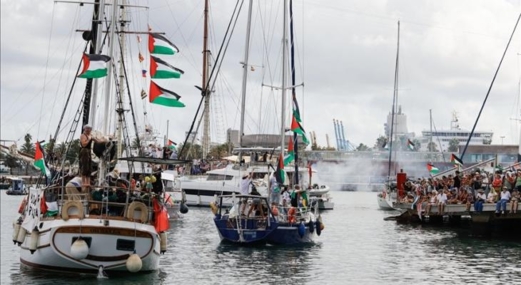 رئيس اللجنة الدولية لكسر الحصار عن غزة: أسطول الصمود يتجه إلى موانئ إيطاليا 