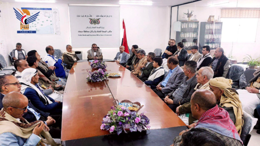 قيادات محافظة صنعاء تتفقد مستوى الانضباط الوظيفي بعدد من المكاتب التنفيذية