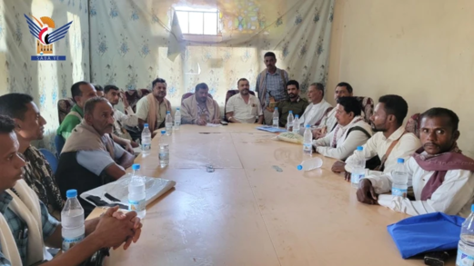 مناقشة مستوى الأداء الخدمي والتنموي في السخنة 