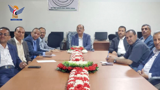 جامعة عمران تقر تقرير أدائها السنوي لتعزيز مسار الجودة والارتقاء الأكاديمي