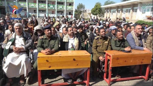 فعاليات وافتتاح معارض صور وزيارات لأسر الشهداء في محافظة إب