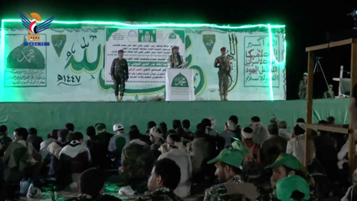 أمسية للسلطة المحلية بمديرية الجوبة في مأرب بذكرى المولد النبوي  أمسية للسلطة المحلية بمديرية الجوبة في مأرب بذكرى المولد النبوي