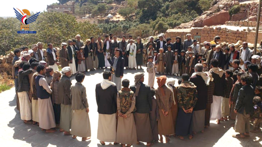 المحويت.. وقفات حاشدة تحت شعار "رصدنا مستمر وجهوزيتنا عالية"