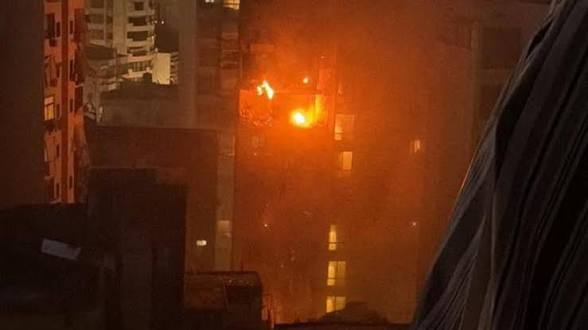 العدو الصهيوني يشن غارة على شقة سكنية وسط بيروت و3 على الضاحية الجنوبية