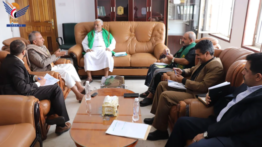 باجعالة والحوالي يناقشان التعاون في الهيكلة والتنظيم المؤسسي