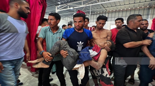 استشهاد 21 فلسطينياً بنيران جيش العدو الإسرائيلي في قطاع غزة منذ فجر اليوم