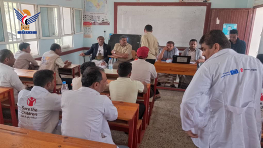 بدء دورات تدريبية للفرق الصحية بالدورات الصيفية في حجة