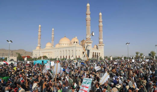 «بن غوريون» تحت النار مجدّداً: الحوثي يدعو إلى «نفير مستمر» «بن غوريون» تحت النار مجدّداً: الحوثي يدعو إلى «نفير مستمر»