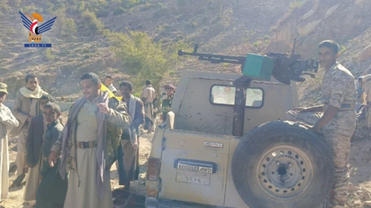 مناورة لخريجي دورات طوفان الأقصى في ضاعن بوشحة