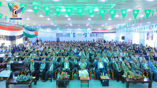 فعاليتان خطابيتان في إب بذكرى المولد النبوي الشريف