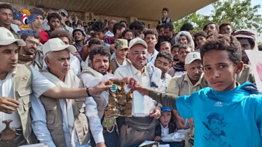 مهرجان كرنفالي لسباق الفروسية في الحسينية بمديرية بيت الفقيه بعيد جمعة رجب