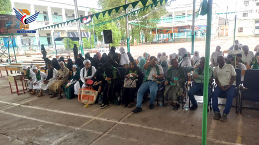 فعالية للقطاع التربوي في مديرية الميناء بالحديدة احتفاءً بذكرى المولد النبوي