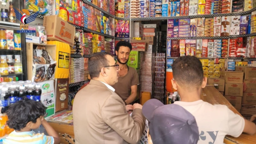 تدشين حملة لحصر البضائع والسلع المقاطعة بحجة تدشين حملة لحصر البضائع والسلع المقاطعة بحجة