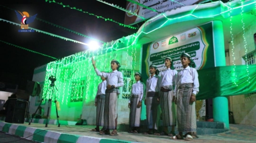  أمسية بالمستشفى العسكري في تعز بالمولد النبوي  