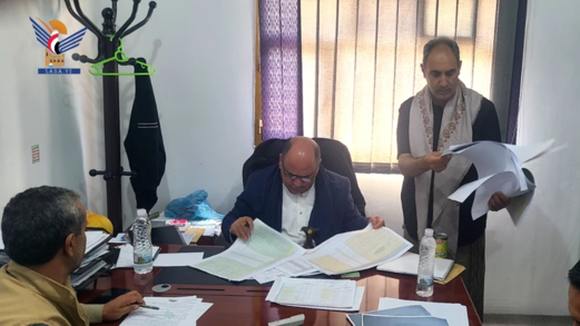 مناقشة خطط تعزيز المبادرات وتنمية القطاع الزراعي بإب