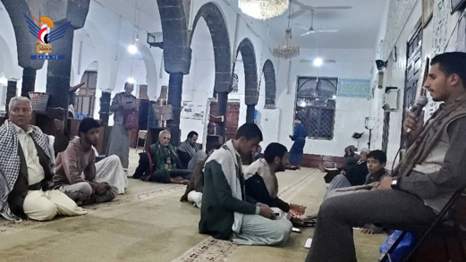 فعاليات بمديرية التحرير في أمانة العاصمة ابتهاجاً بالمولد النبوي
