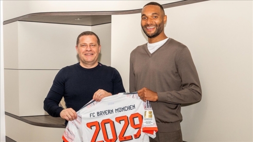 بايرن ميونخ الألماني يعلن تعاقده مع المدافع الدولي جوناثان تاه