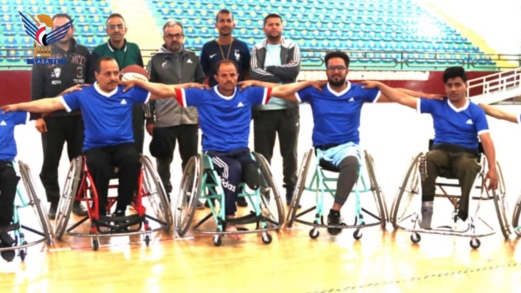 فوز فريقي "طوفان الأقصى والسنوار" في الجولة الثانية من بطولة كرة السلة لذوي الإعاقة
