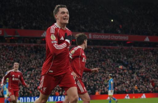 ليفربول يحقق فوزا صعبا على وولفرهامبتون في الدوري الإنجليزي