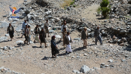 تعز .. تقييم المواقع المقترحة لإنشاء حواجز مائية في سائلة مساهر بحيفان تعز .. تقييم المواقع المقترحة لإنشاء حواجز مائية في سائلة مساهر بحيفان