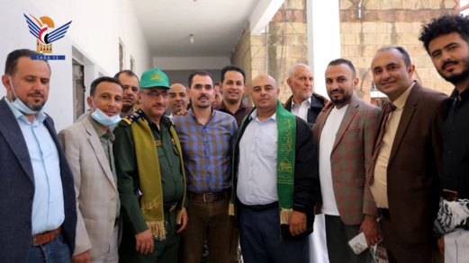تدشين المخيم المجاني للأمراض النفسية والعصبية لنزلاء الإصلاحية المركزية والاحتياطية في إب تدشين المخيم المجاني للأمراض النفسية والعصبية لنزلاء الإصلاحية المركزية والاحتياطية في إب