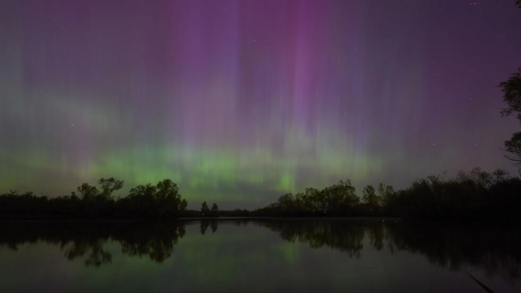 عاصفة شمسية "شديدة" تضرب الأرض عاصفة شمسية "شديدة" تضرب الأرض