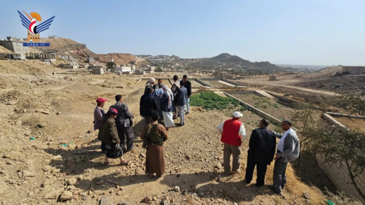 تقييم محطة معالجة الصرف الصحي بمدينة القاعدة في إب