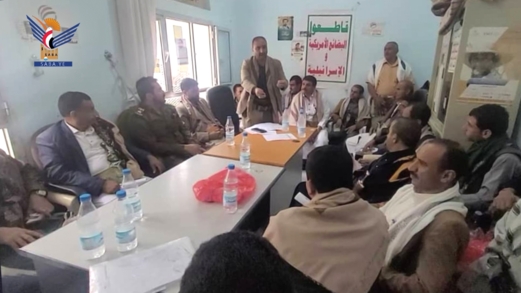 ملحان المحويت تناقش تعزيز التحشيد للدورات الصيفية