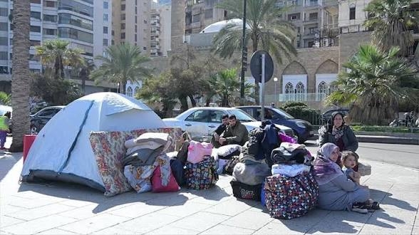 "الأورومتوسطي": مئات الآلاف في لبنان تركوا منازلهم بعد إصدار الجيش الإسرائيلي اخلاءات قسرية