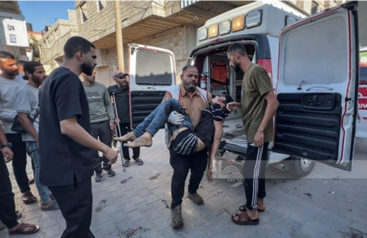 استشهاد 44 فلسطينيًا بنيران العدو الإسرائيلي في قطاع غزة منذ صباح اليوم استشهاد 44 فلسطينيًا بنيران العدو الإسرائيلي في قطاع غزة منذ صباح اليوم