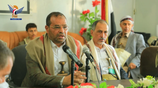 تنفيذي صعدة يناقش مستوى أداء عدد من المكاتب تنفيذي صعدة يناقش مستوى أداء عدد من المكاتب