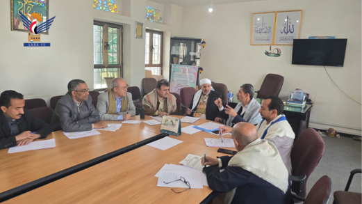 مناقشة مستوى الأداء التربوي والاستعدادات للدورات الصيفية في أمانة العاصمة