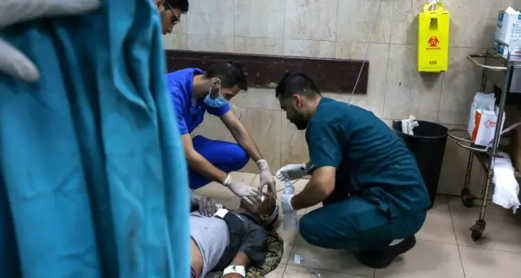 "الصحة بغزة":الجوع والقصف والحرمان من العلاج مثلث يحاصر المرضى