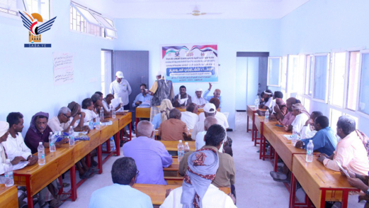 لقاء موسع بمديرية الدريهمي استعداداً للعام الدراسي 1447هـ