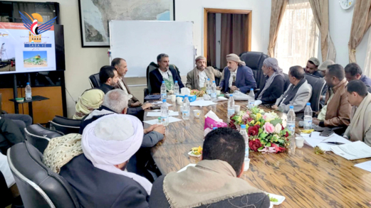  نائب رئيس الوزراء المداني​ يناقش دور قطاع المعادن في دعم التنمية المحلية