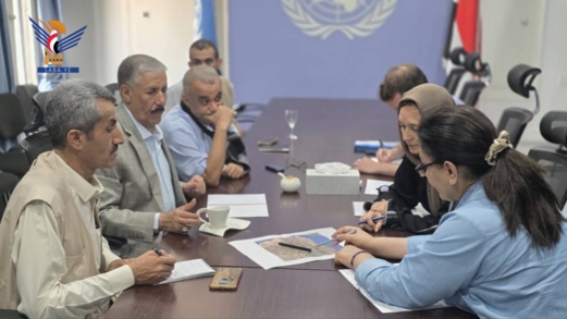 مناقشة أعمال وأنشطة بعثة الأمم المتحدة في الحديدة